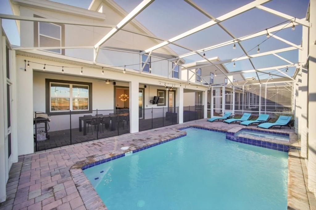 דבנפורט Huge 7 Bedroom Pool Home Champions Gate With 5 Kings Villa מראה חיצוני תמונה