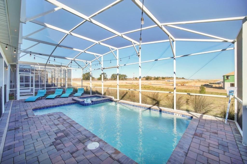 דבנפורט Huge 7 Bedroom Pool Home Champions Gate With 5 Kings Villa מראה חיצוני תמונה