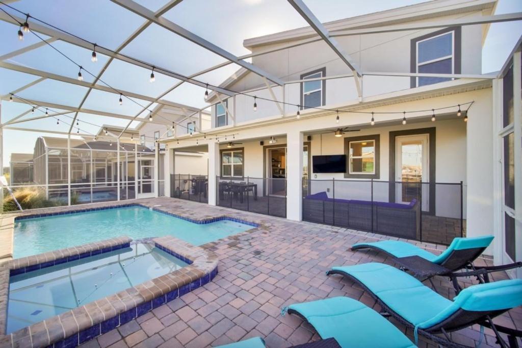 דבנפורט Huge 7 Bedroom Pool Home Champions Gate With 5 Kings Villa מראה חיצוני תמונה